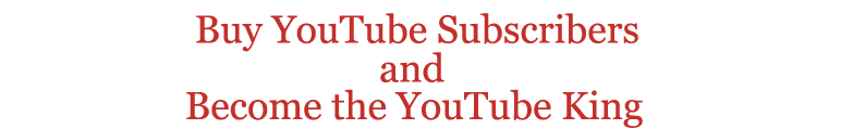 Buy Youtube Subscribers. Buy Youtube Subscribers Cheap.